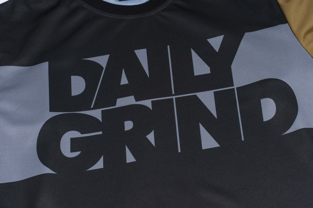 DAILY GRIND CRUCIAL JERSEY LONGSLEEVES BLACK