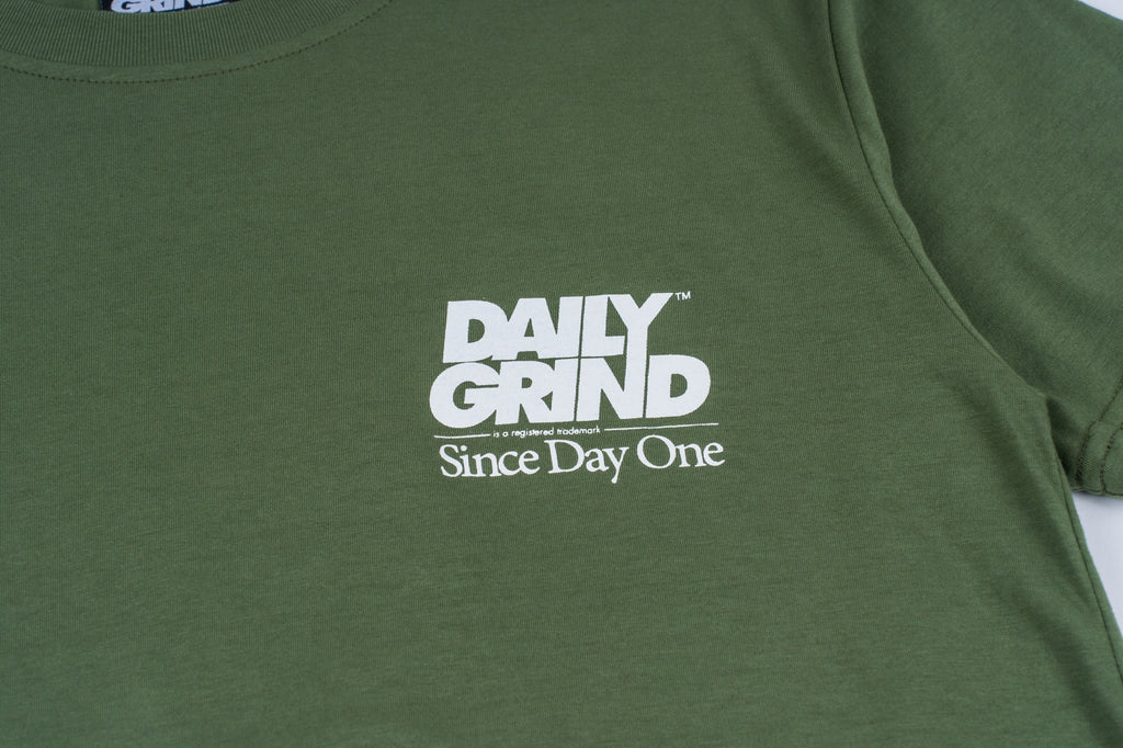 DAILY GRIND CENTRAL TSHIRT FATIGUE