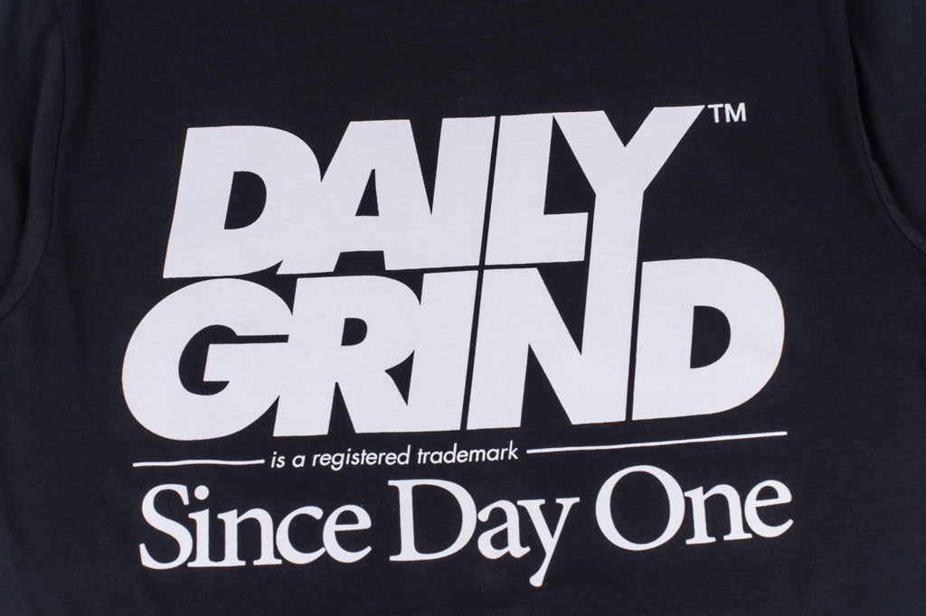 DAILY GRIND CENTRAL TSHIRT BLACK