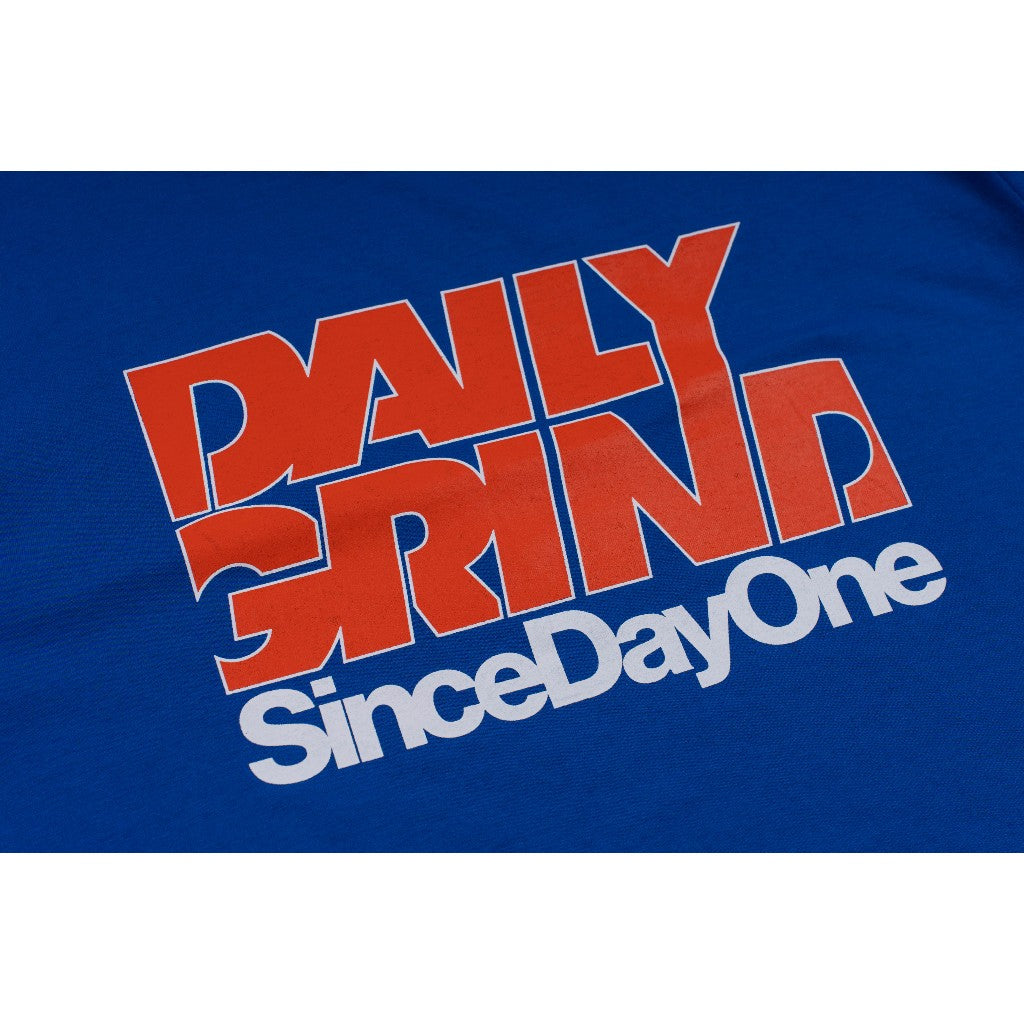 DAILY GRIND SHEAR ONE TSHIRT ROYAL BLUE