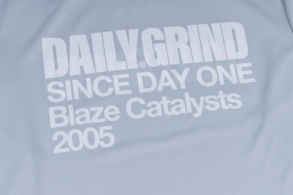 DAILY GRIND BLAZE EXTENDED JERSEY LONGSLEEVES GRAY