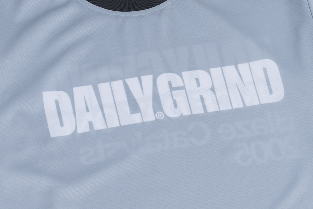 DAILY GRIND BLAZE EXTENDED JERSEY LONGSLEEVES GRAY