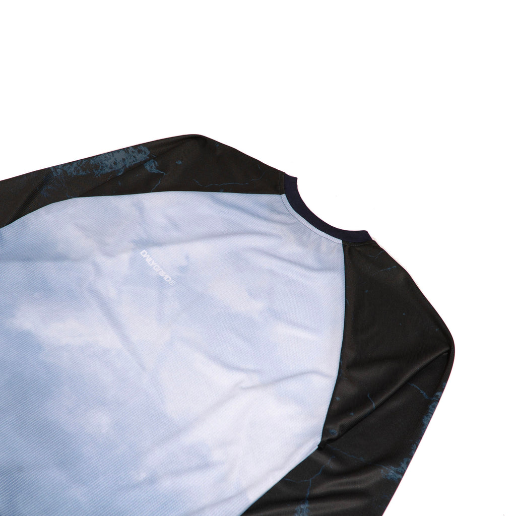 DAILY GRIND AIRBORNE JERSEY RAGLAN LIGHT BLUE