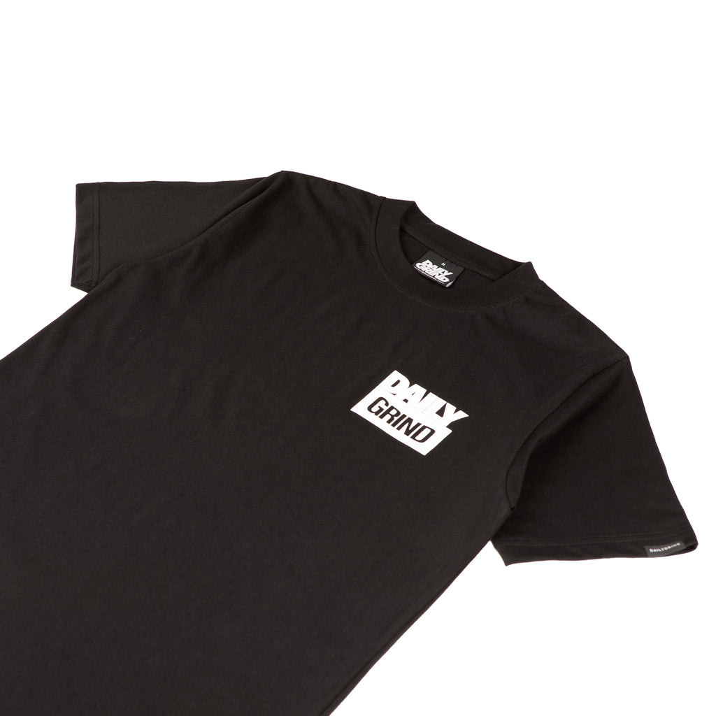 DAILY GRIND BELIEF TSHIRT BLACK