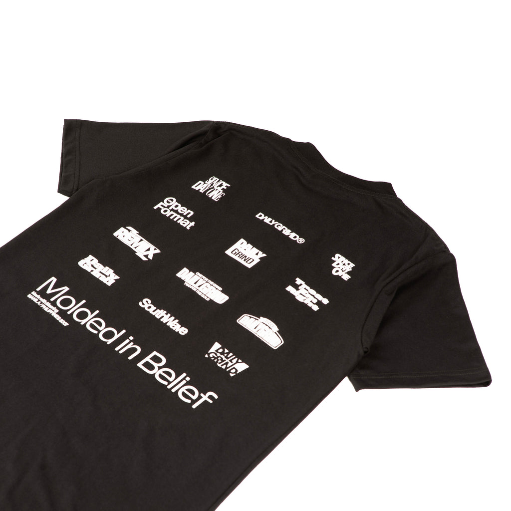 DAILY GRIND BELIEF TSHIRT BLACK