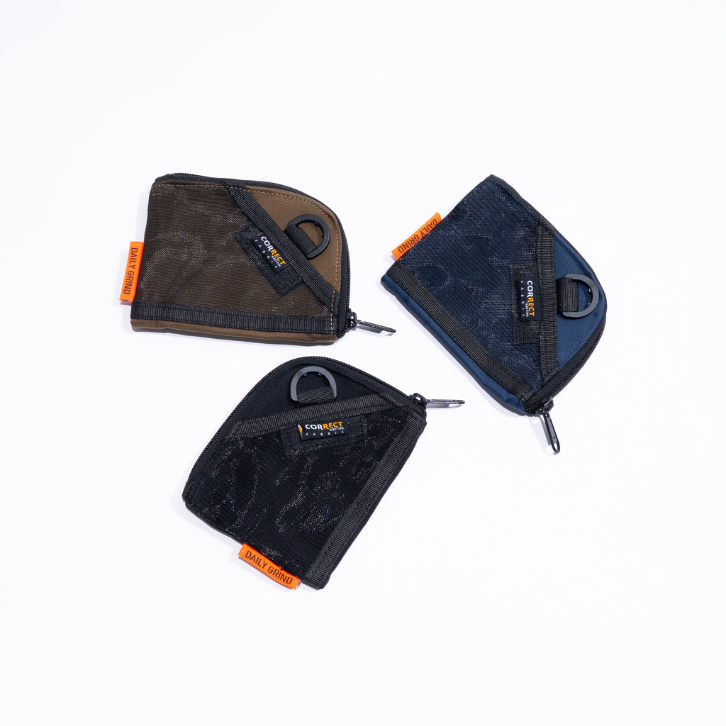 DAILY GRIND NIPPY POUCH NAVY BLUE