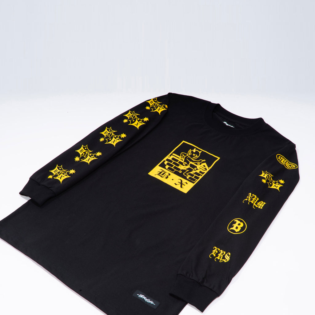 BRKLXX BX LONGSLEEVE BLACK