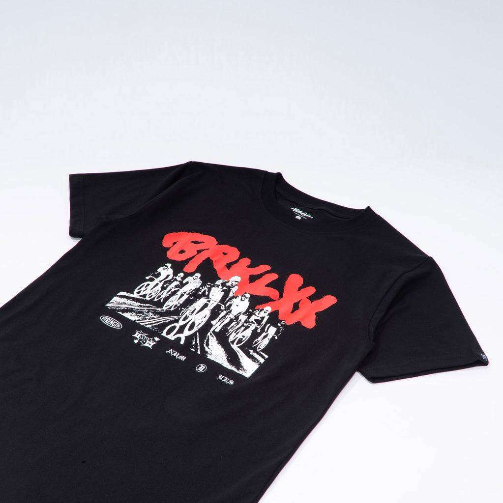 BRKLXX TROOP TSHIRT BLACK