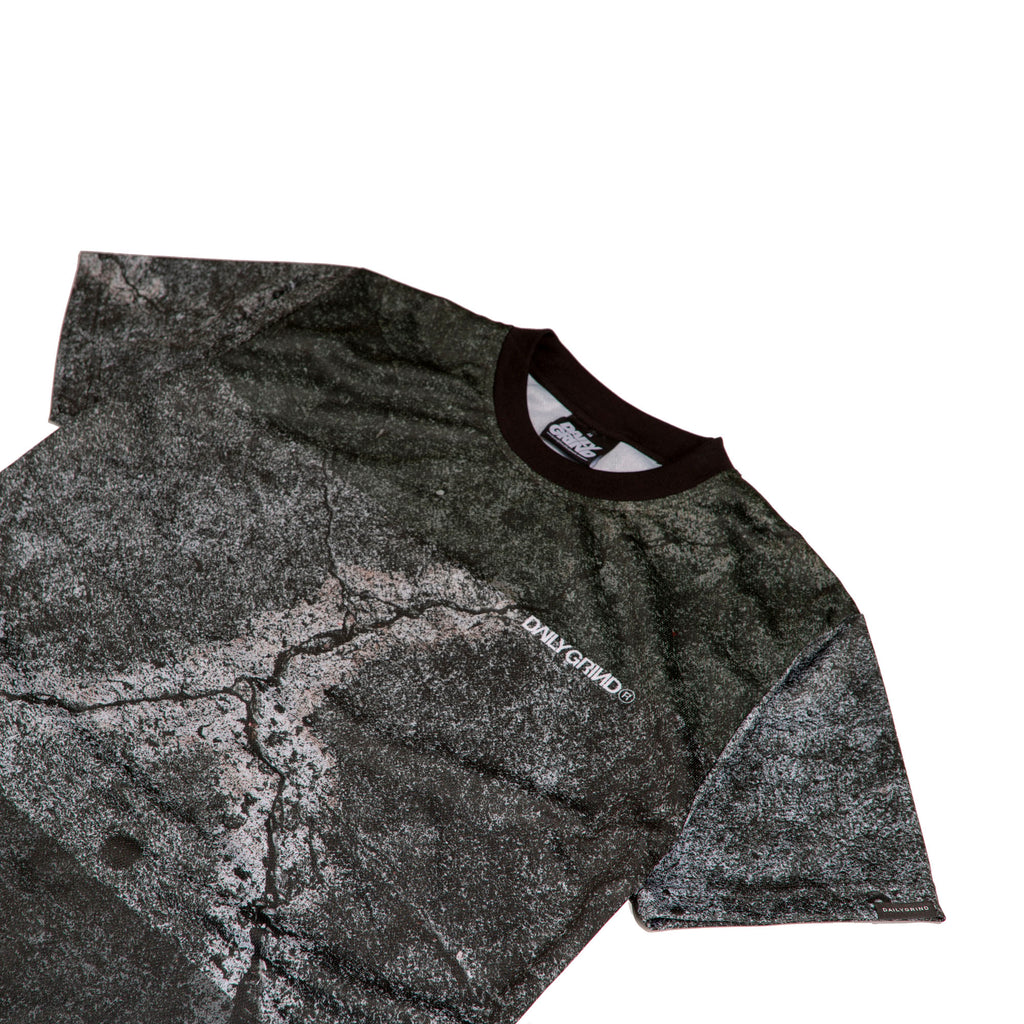 DAILY GRIND CRACKLINE JERSEY SHORTSLEEVE BLACK