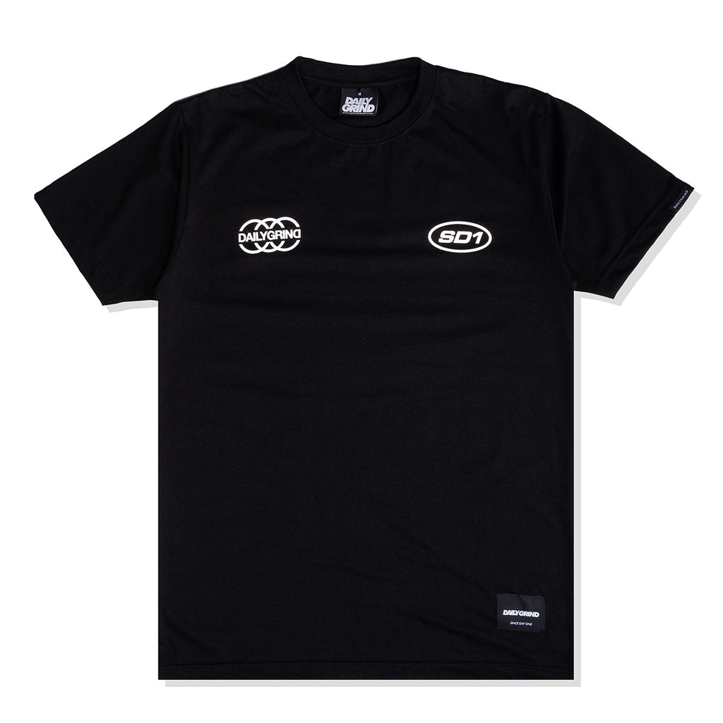 DAILY GRIND ASSORT TSHIRT BLACK