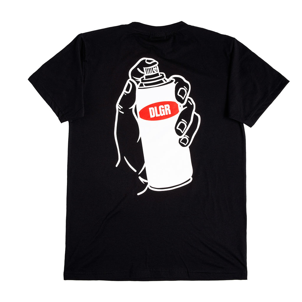 DAILY GRIND CRYON TSHIRT BLACK