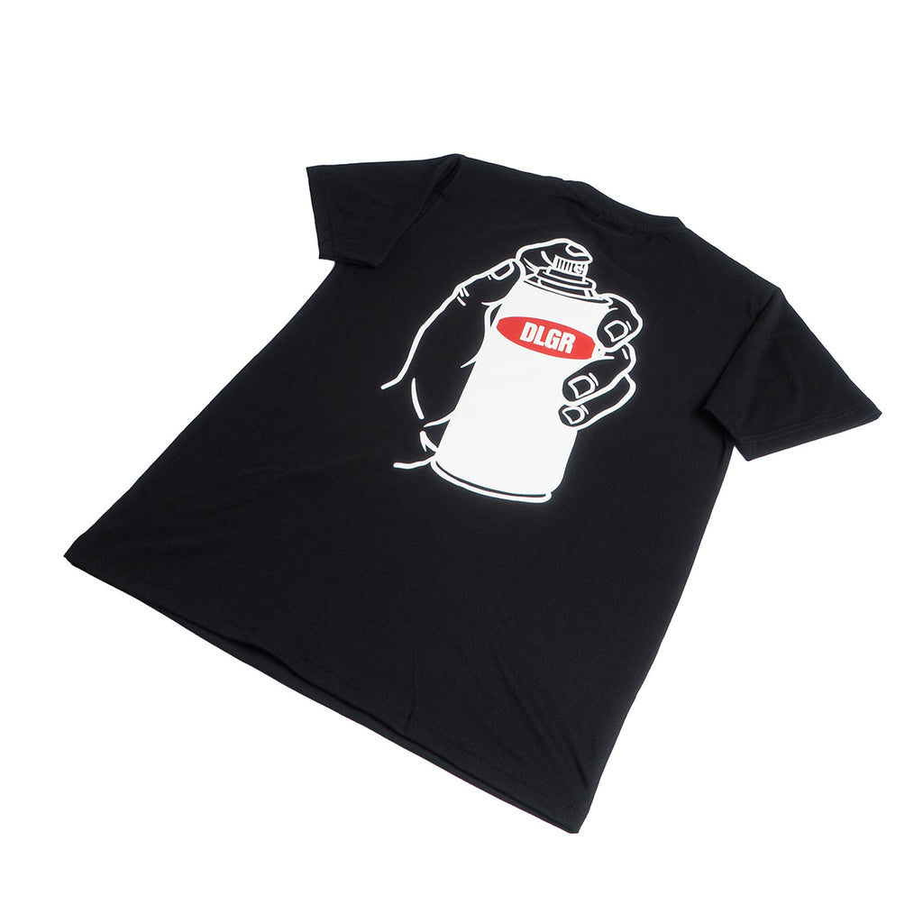 DAILY GRIND CRYON TSHIRT BLACK