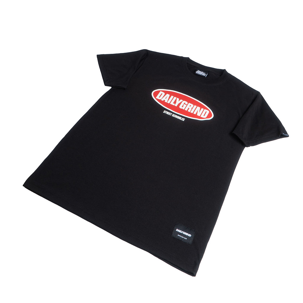 DAILY GRIND CRYON TSHIRT BLACK