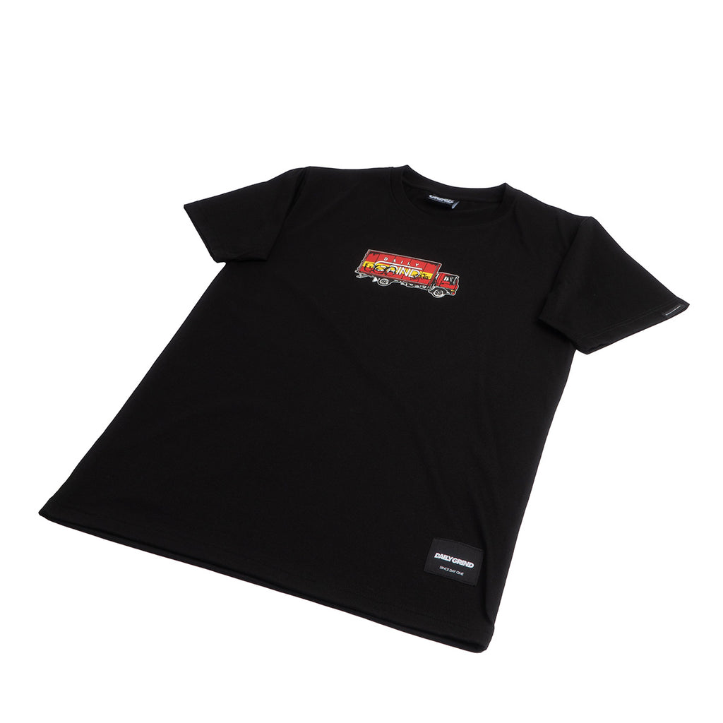 DAILY GRIND DGC MOBILE TSHIRT BLACK