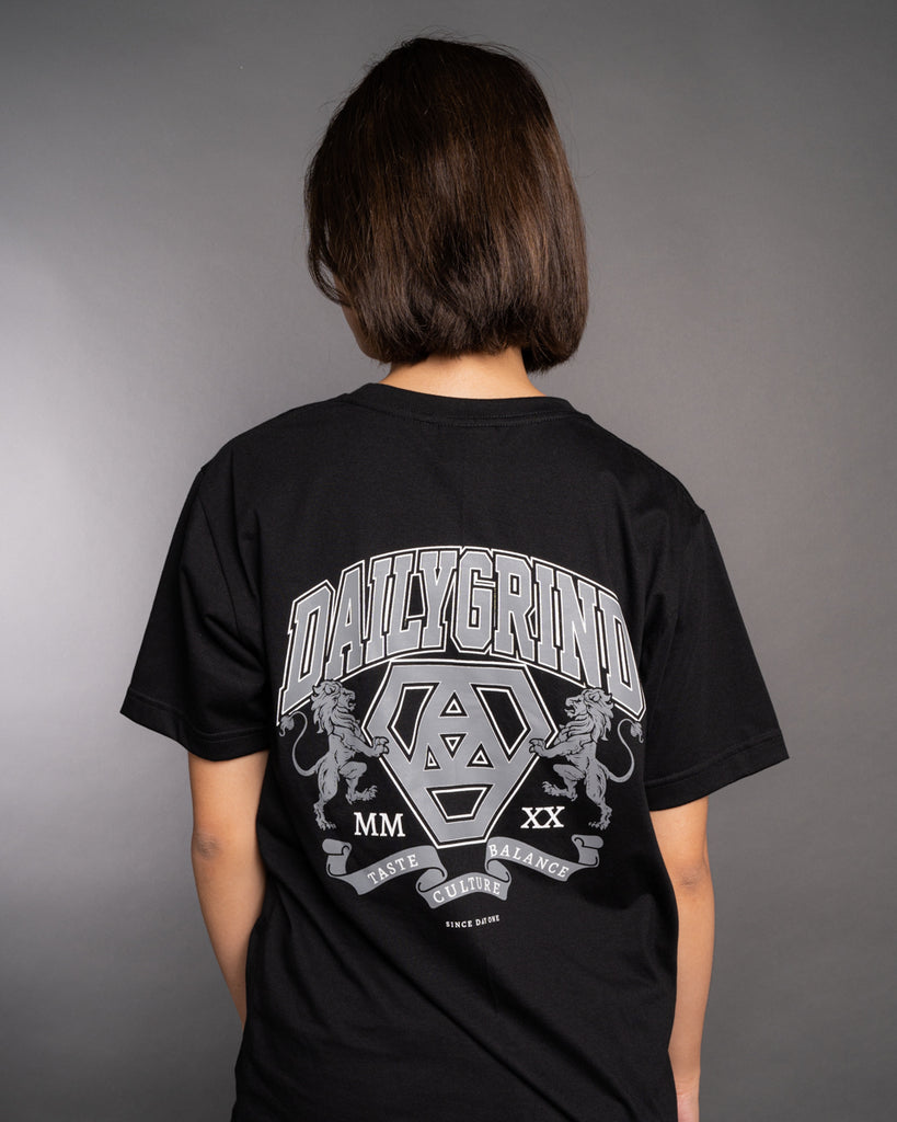 DAILY GRIND ROYAL DG TSHIRT BLACK