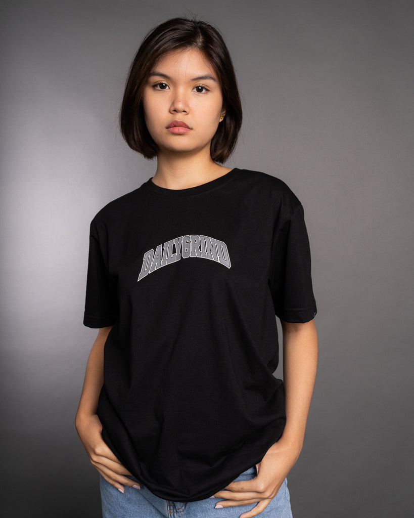 DAILY GRIND ROYAL DG TSHIRT BLACK