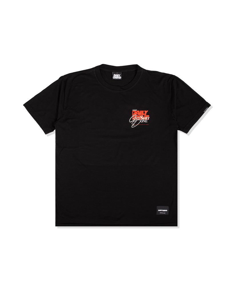 DAILY GRIND GSD TSHIRT BLACK