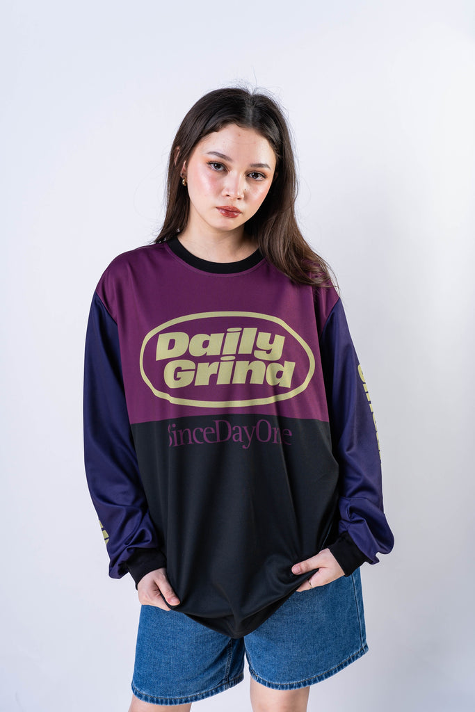 DAILY GRIND GRAND JERSEY LONGSLEEVES PURPLE