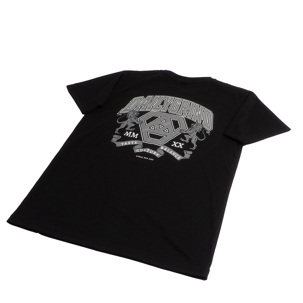 DAILY GRIND ROYAL DG TSHIRT BLACK