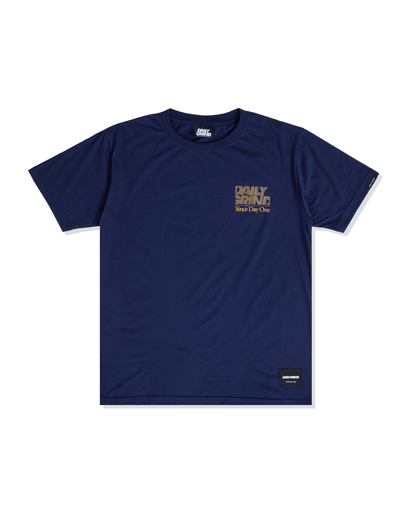 DAILY GRIND SHEAR TSHIRT NAVY BLUE