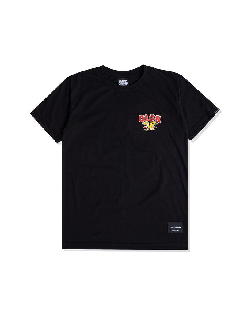 DAILY GRIND TANDEM TSHIRT BLACK