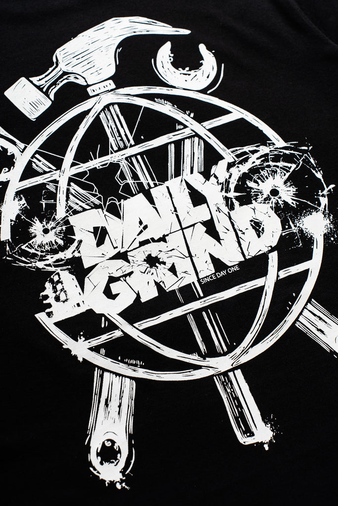 DAILY GRIND RESOURCES TSHIRT BLACK