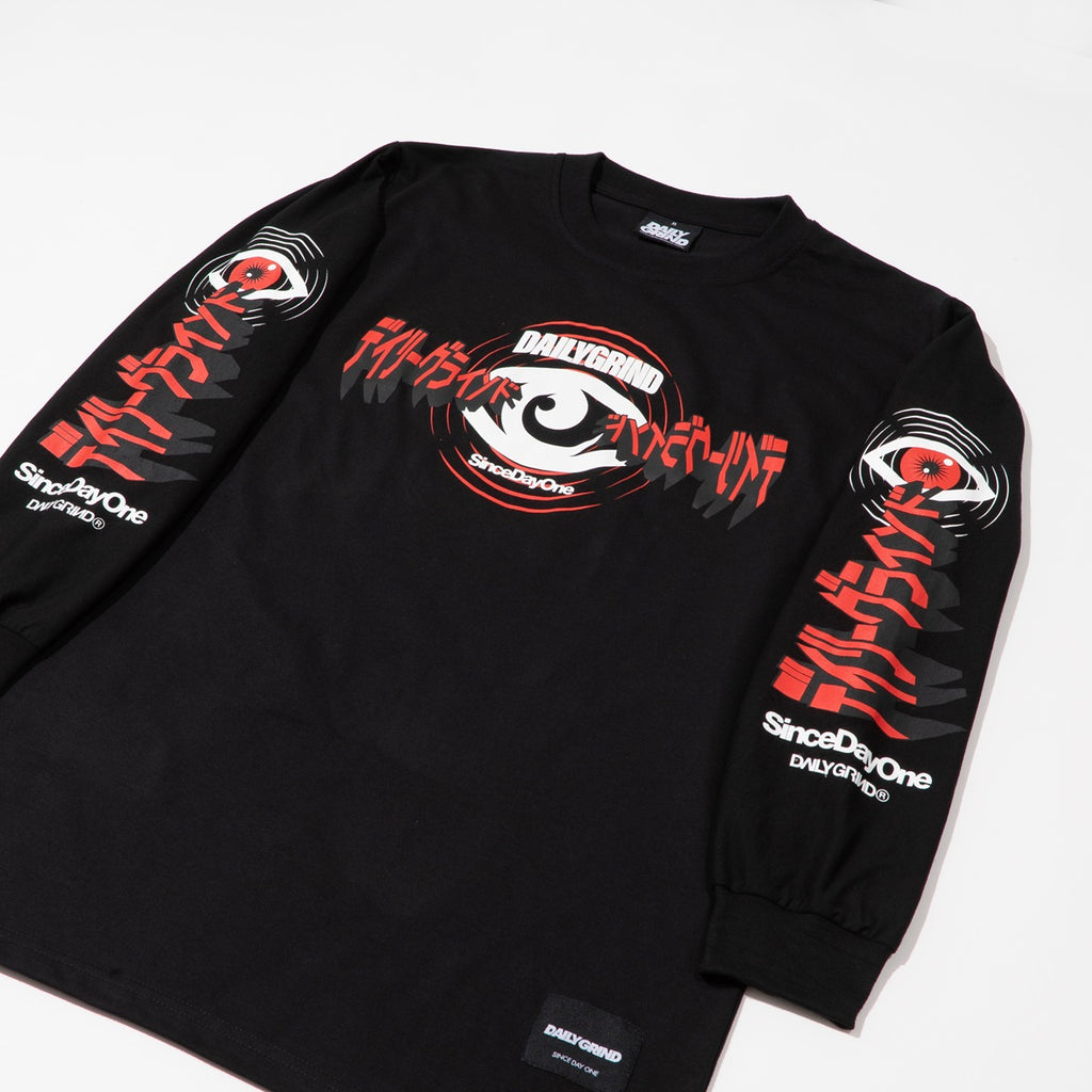 DAILY GRIND EYE TOWER LONGSLEEVES BLACK