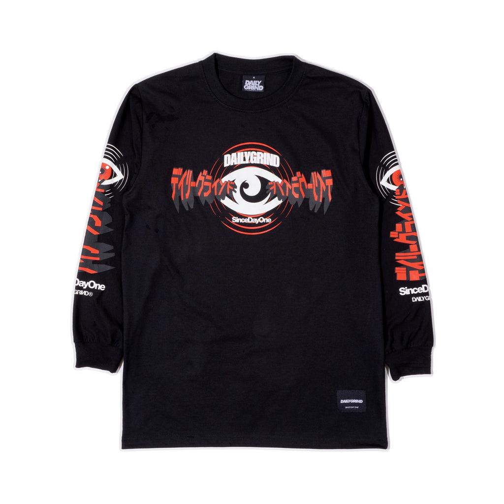 DAILY GRIND EYE TOWER LONGSLEEVES BLACK