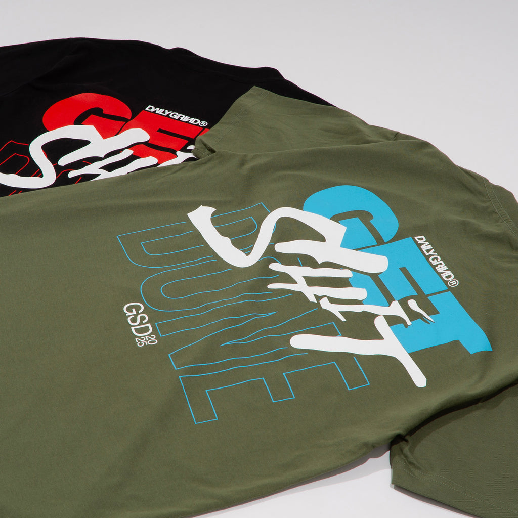 DAILY GRIND FULL SEND TSHIRT FATIGUE