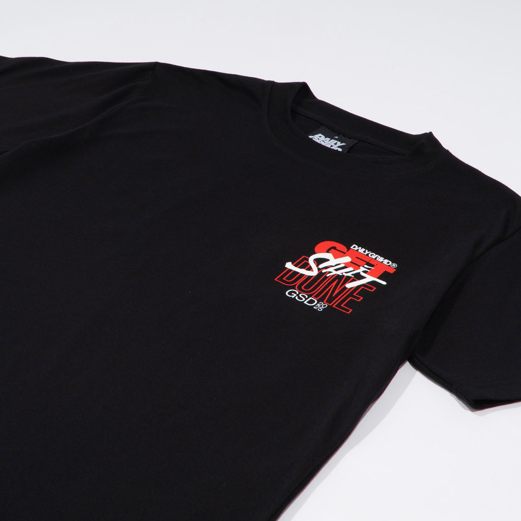 DAILY GRIND FULL SEND TSHIRT BLACK