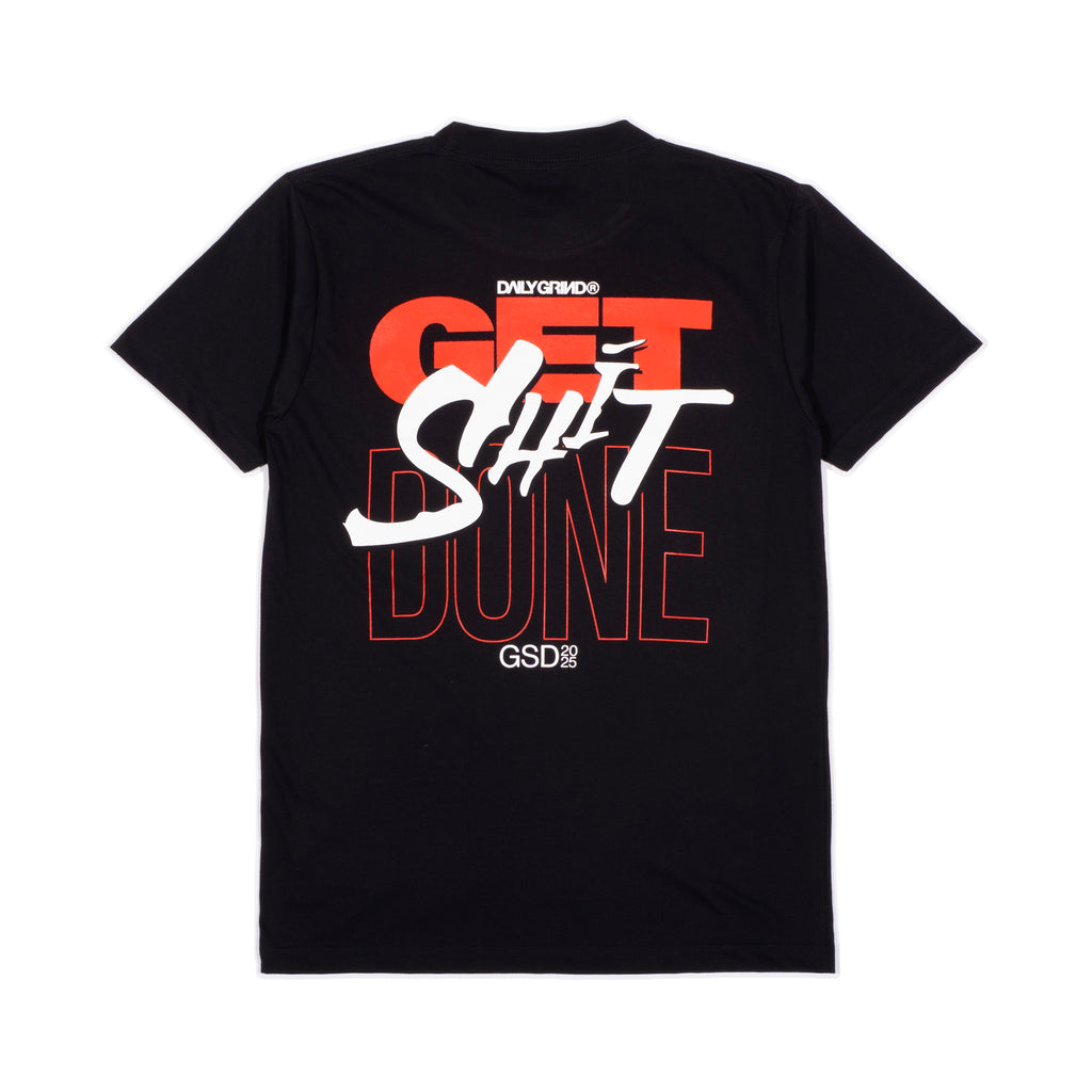 DAILY GRIND FULL SEND TSHIRT BLACK