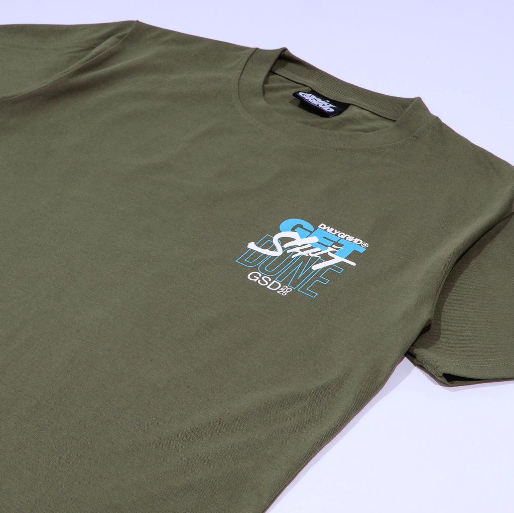 DAILY GRIND FULL SEND TSHIRT FATIGUE