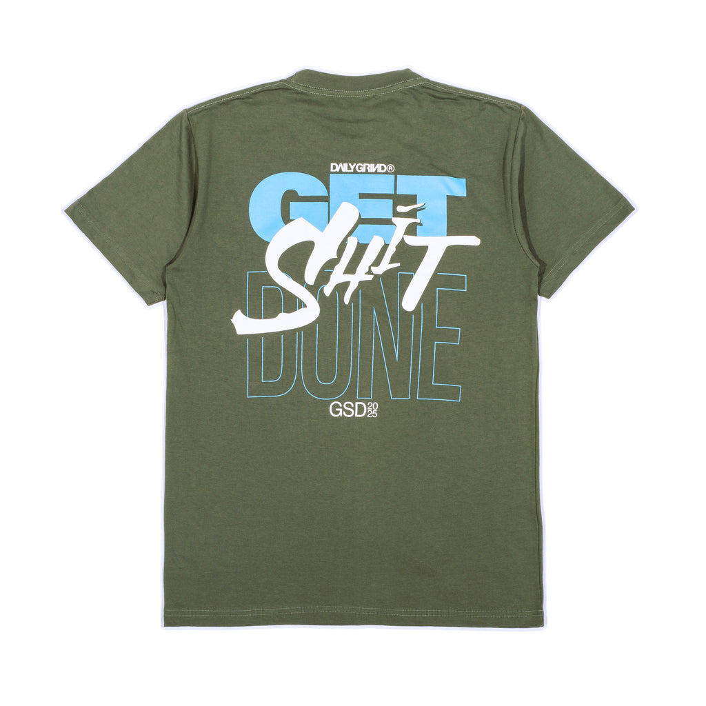 DAILY GRIND FULL SEND TSHIRT FATIGUE