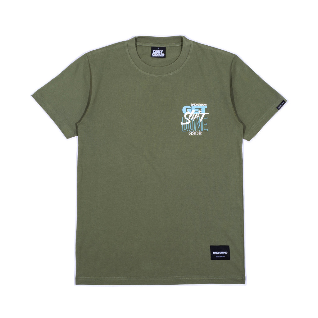 DAILY GRIND FULL SEND TSHIRT FATIGUE