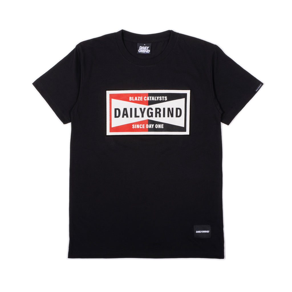 DAILY GRIND GLINT TSHIRT BLACK