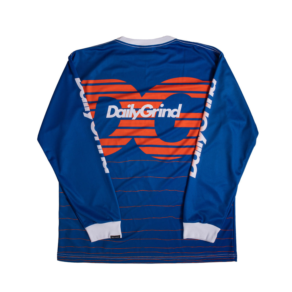 DAILY GRIND HASTY JERSEY LONGSLEEVES BLUE