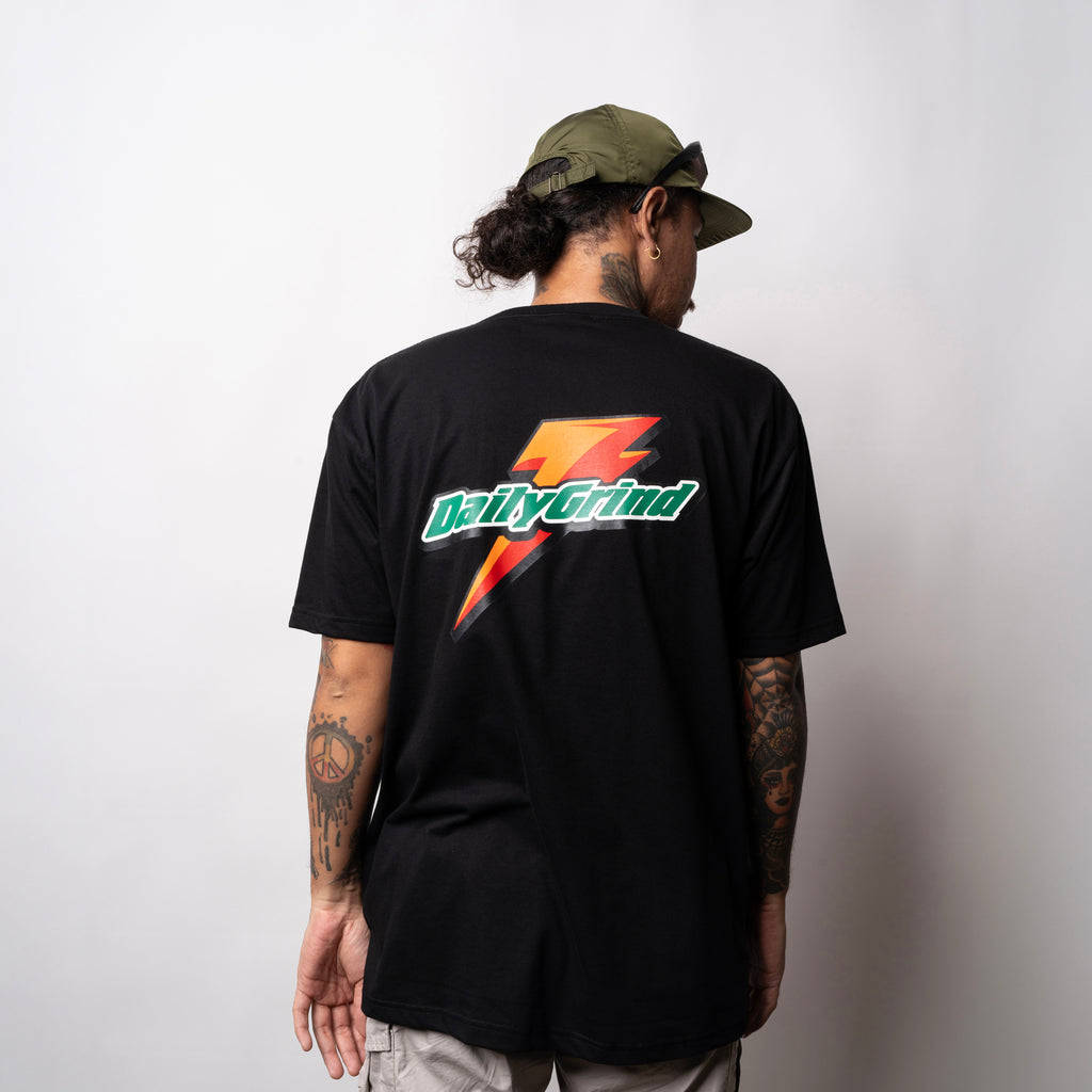 DAILY GRIND HYDRATOR TSHIRT BLACK