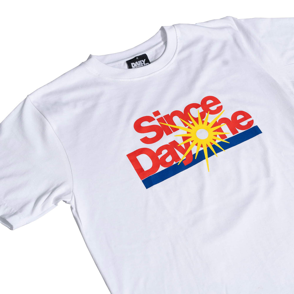 DAILY GRIND ANANAS TSHIRT WHITE