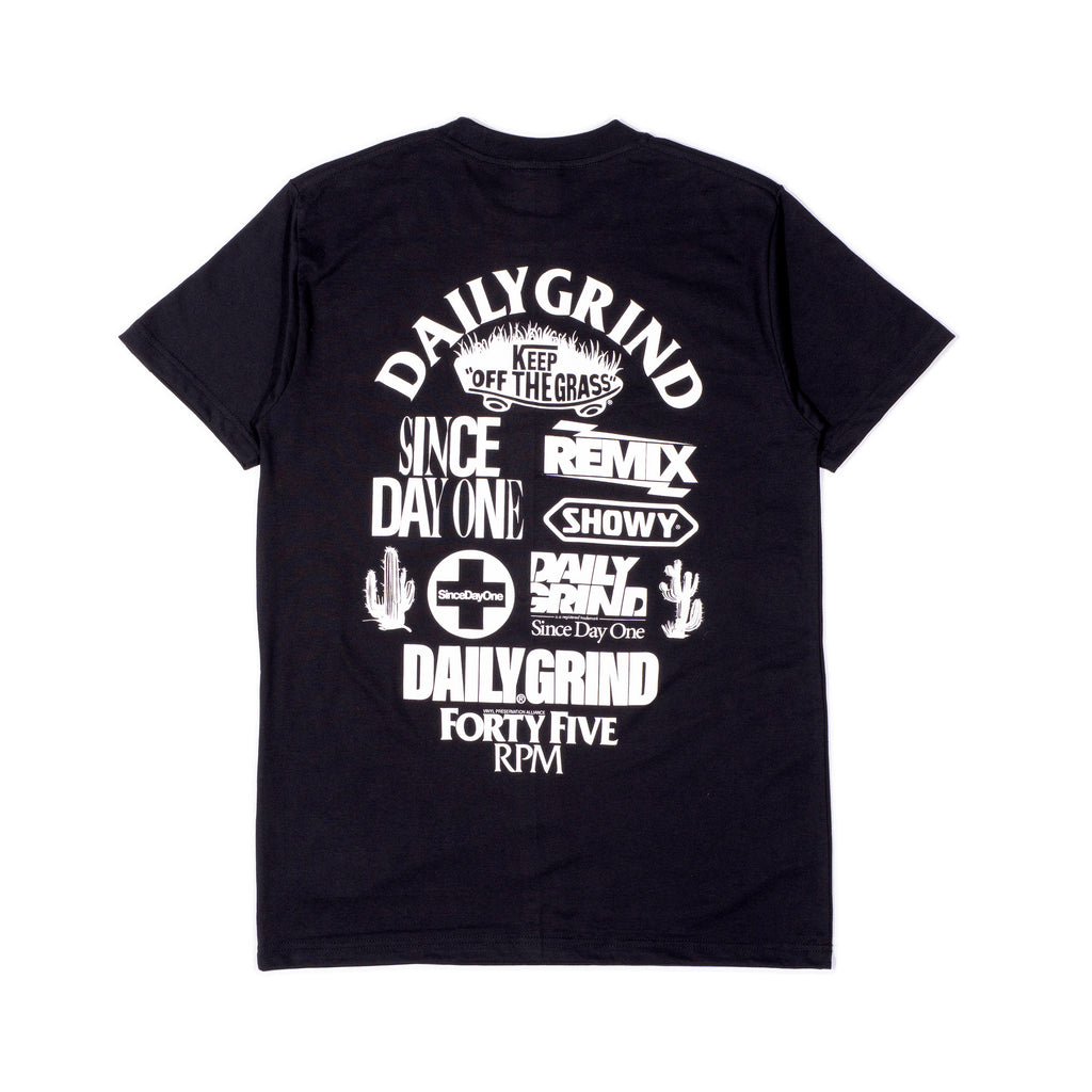 DAILY GRIND KEEP OFF TSHIRT BLACK