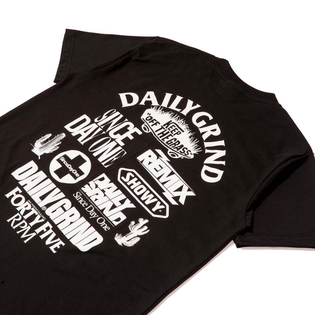 DAILY GRIND KEEP OFF TSHIRT BLACK