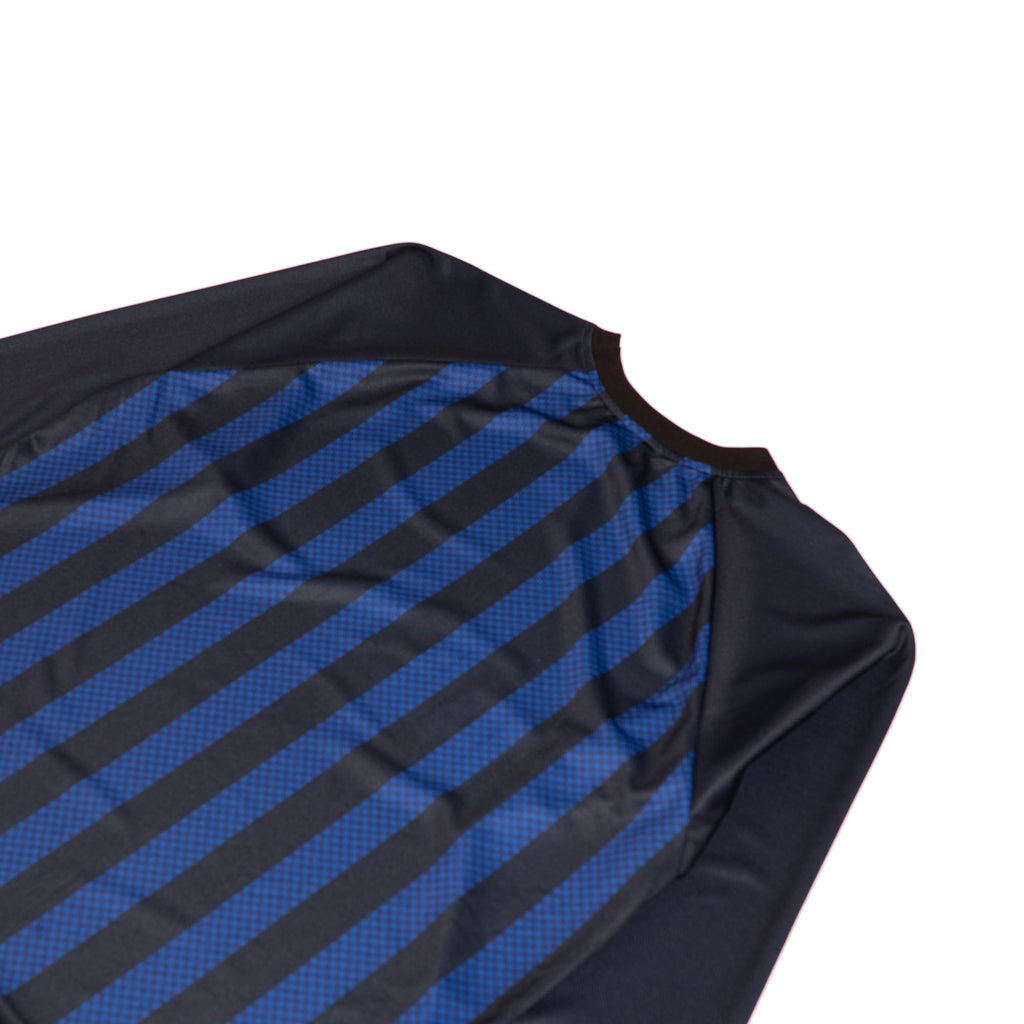 DAILY GRIND LINEAR CODE JERSEY LONGSLEEVE BLUE