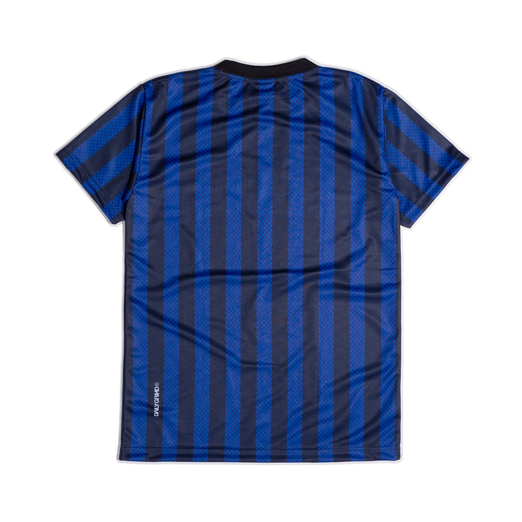 DAILY GRIND LINEAR CODE JERSEY SHORTSLEEVE BLUE