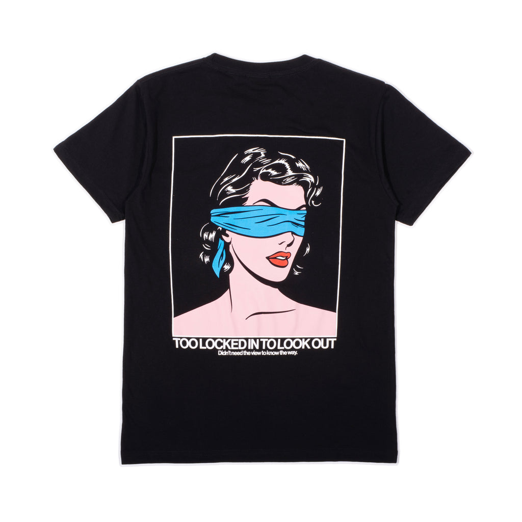 DAILY GRIND LOCKED IN TSHIRT BLACK