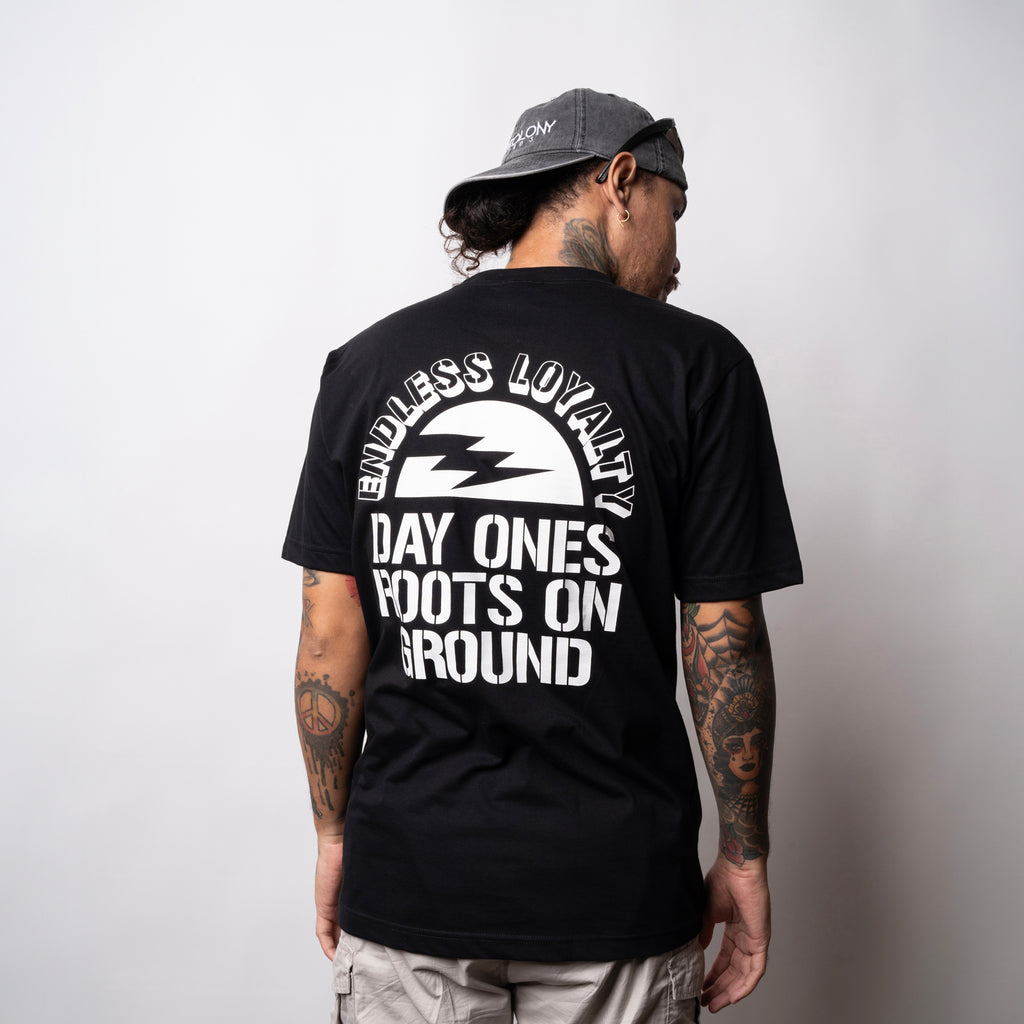 DAILY GRIND LOYALTY TSHIRT BLACK