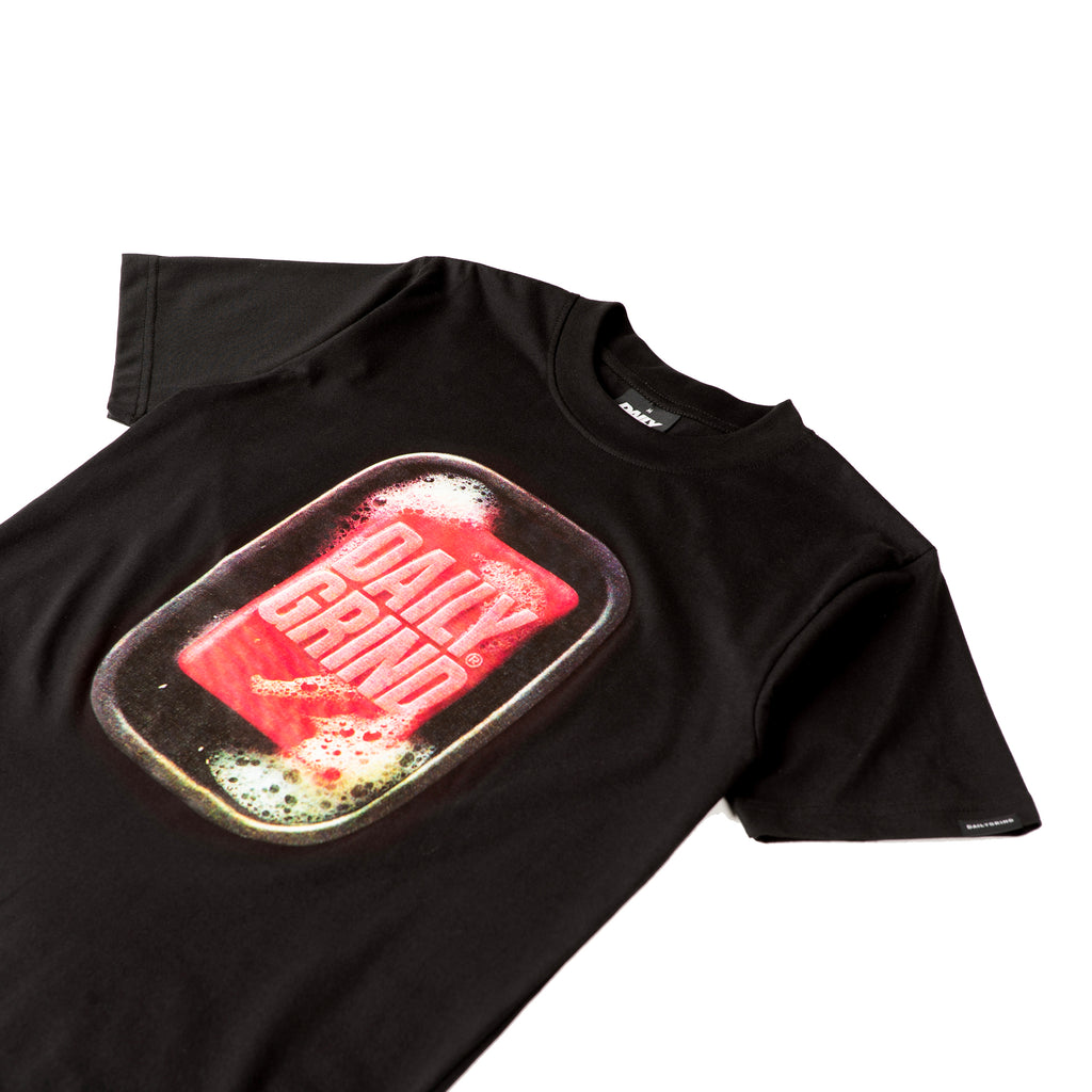 DAILY GRIND MAYHEM TSHIRT BLACK