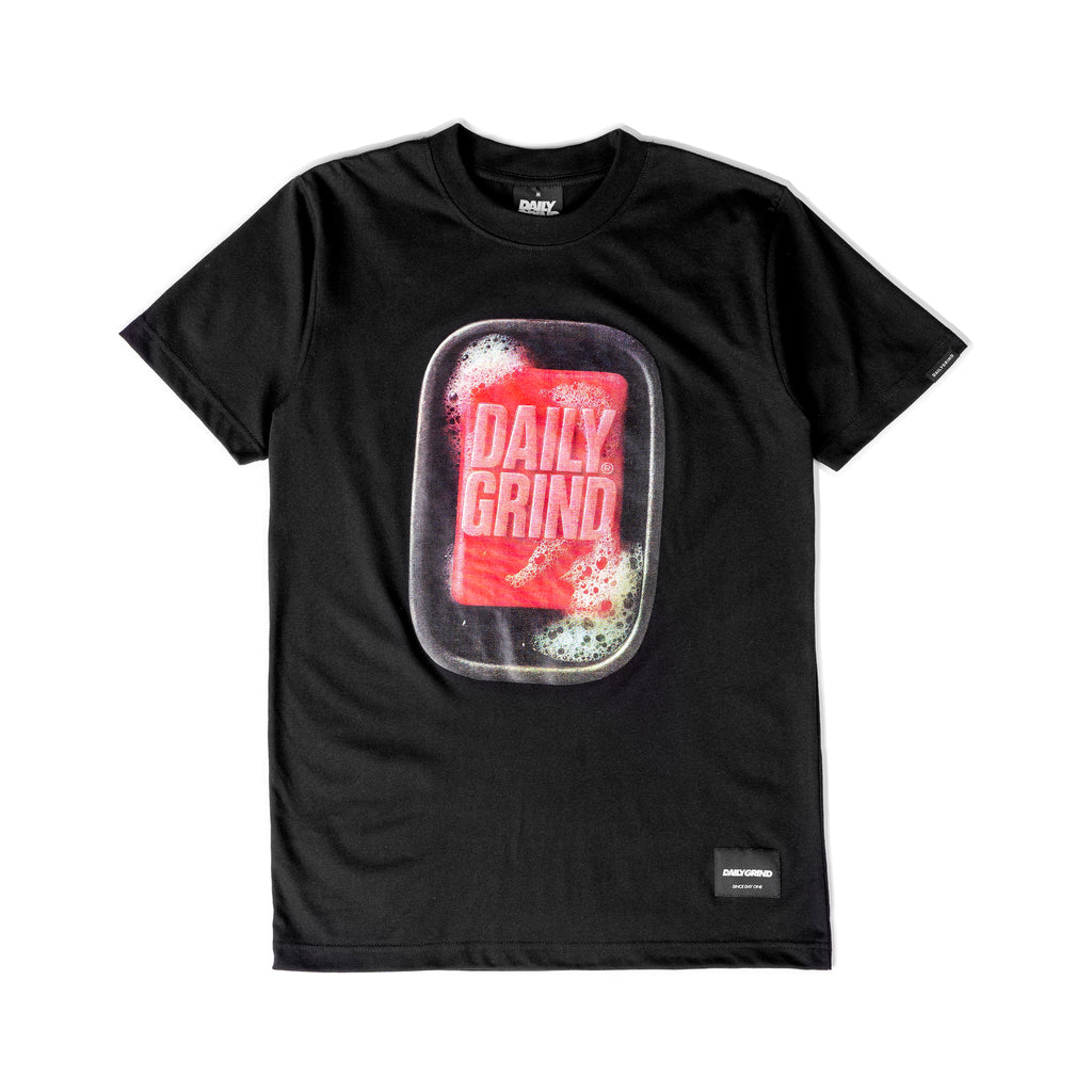 DAILY GRIND MAYHEM TSHIRT BLACK