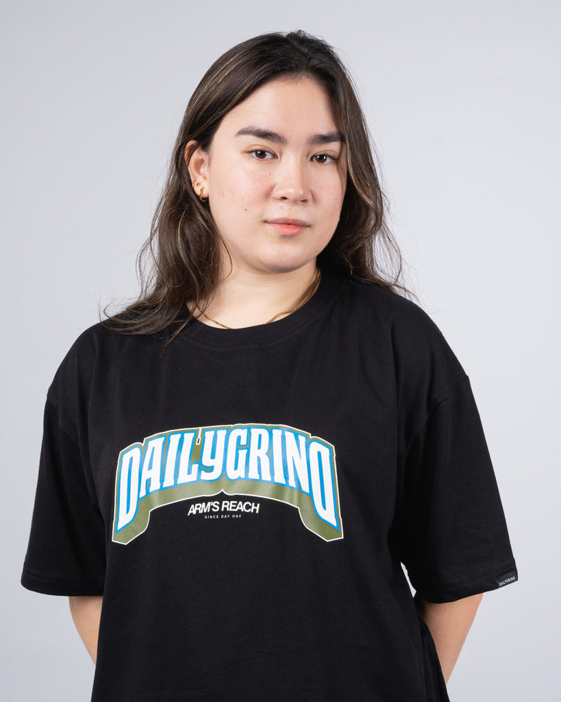 DAILY GRIND REACH TSHIRT BLACK