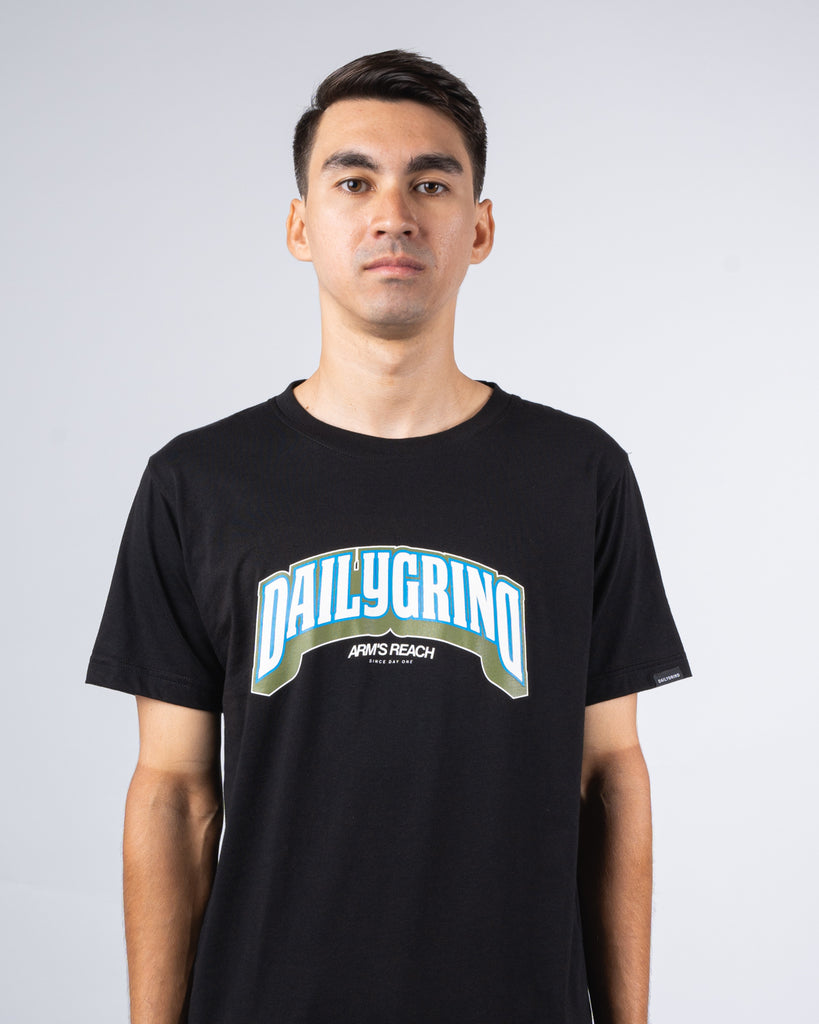 DAILY GRIND REACH TSHIRT BLACK