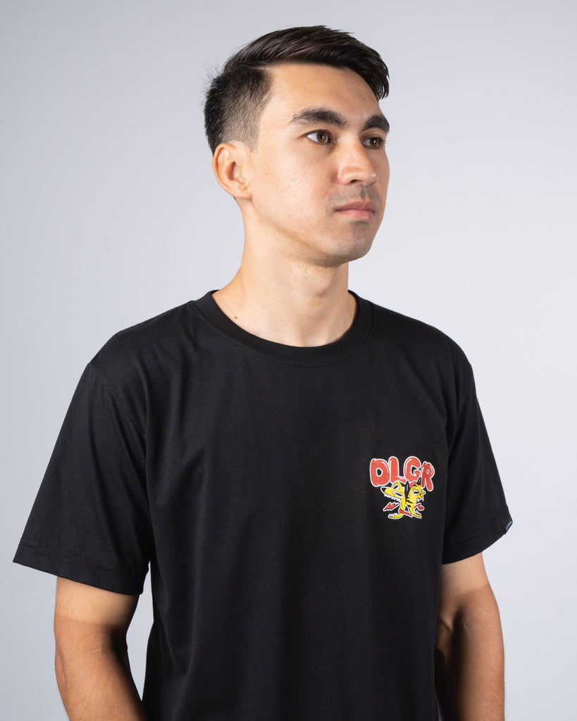 DAILY GRIND TANDEM TSHIRT BLACK