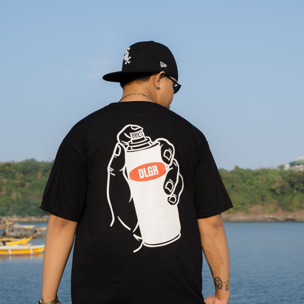 DAILY GRIND CRYON TSHIRT BLACK